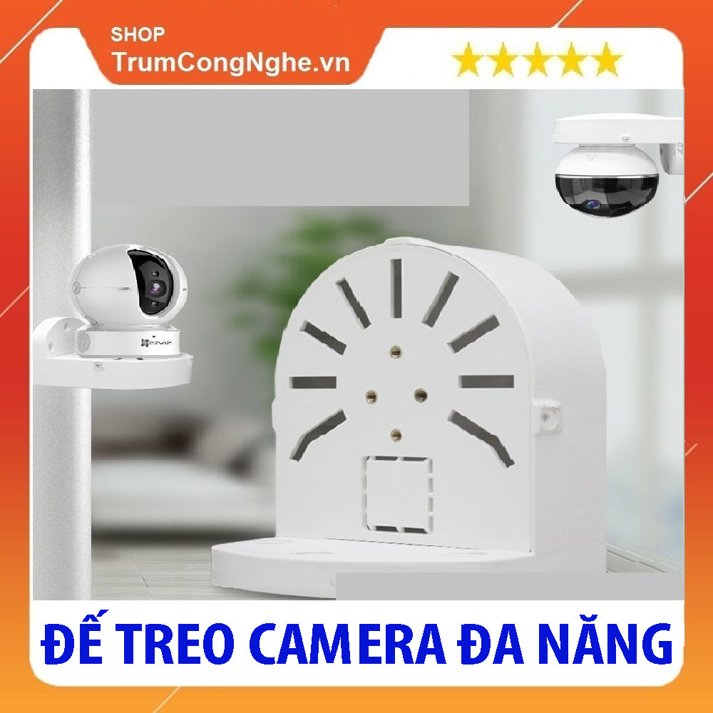 Đế camera treo tường đa năng ezviz , imou....giúp góc quan sát rộng hơn
