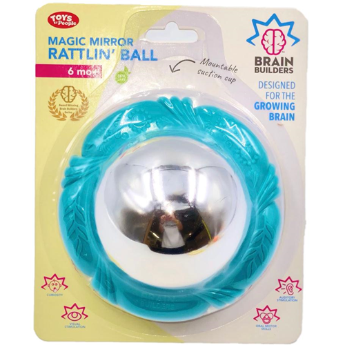 Đồ Chơi Cho Bé Sơ Sinh 6 Tháng Tuổi | Phát Triển Xúc Giác từ PEOPLE Nhật Bản BB072