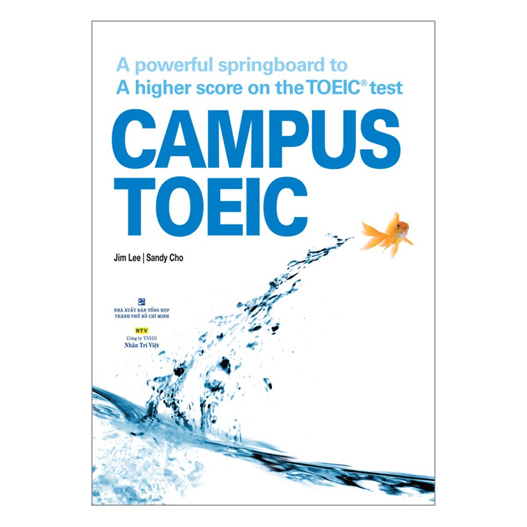 Ns minh tâm - sách - campus toeic - kèm cd mp3