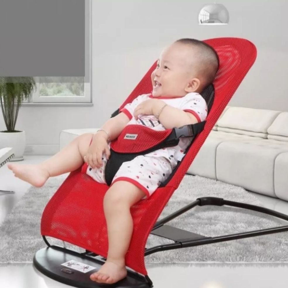 Ghế rung, ghế nằm, ghế nhún cao cấp cho bé. Khung thép chắc chắn, hàng cao cấp an toàn cho bé