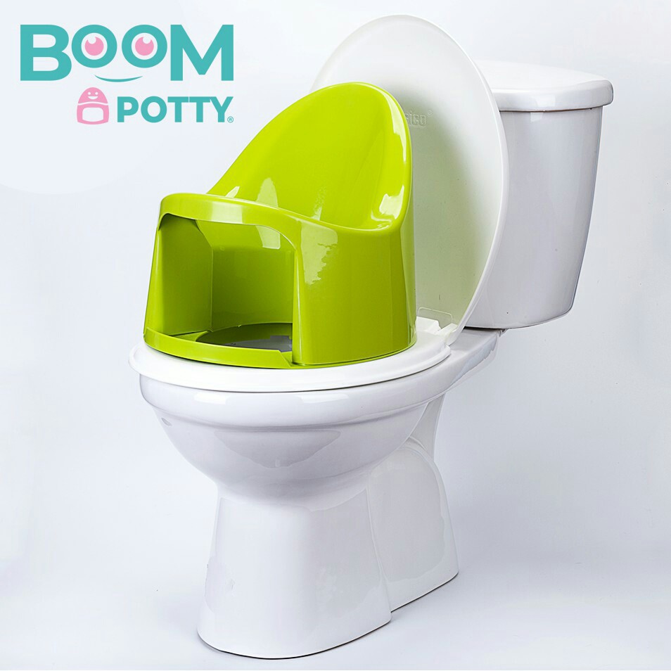 [HCM]Bô rửa vệ sinh cho bé Boom Potty  Bô vệ sinh Bô rửa cho bé