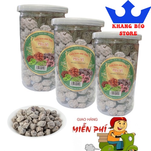 500g ô mai mơ xí muội, mơ gừng ngôn ngon tuyệt vời !