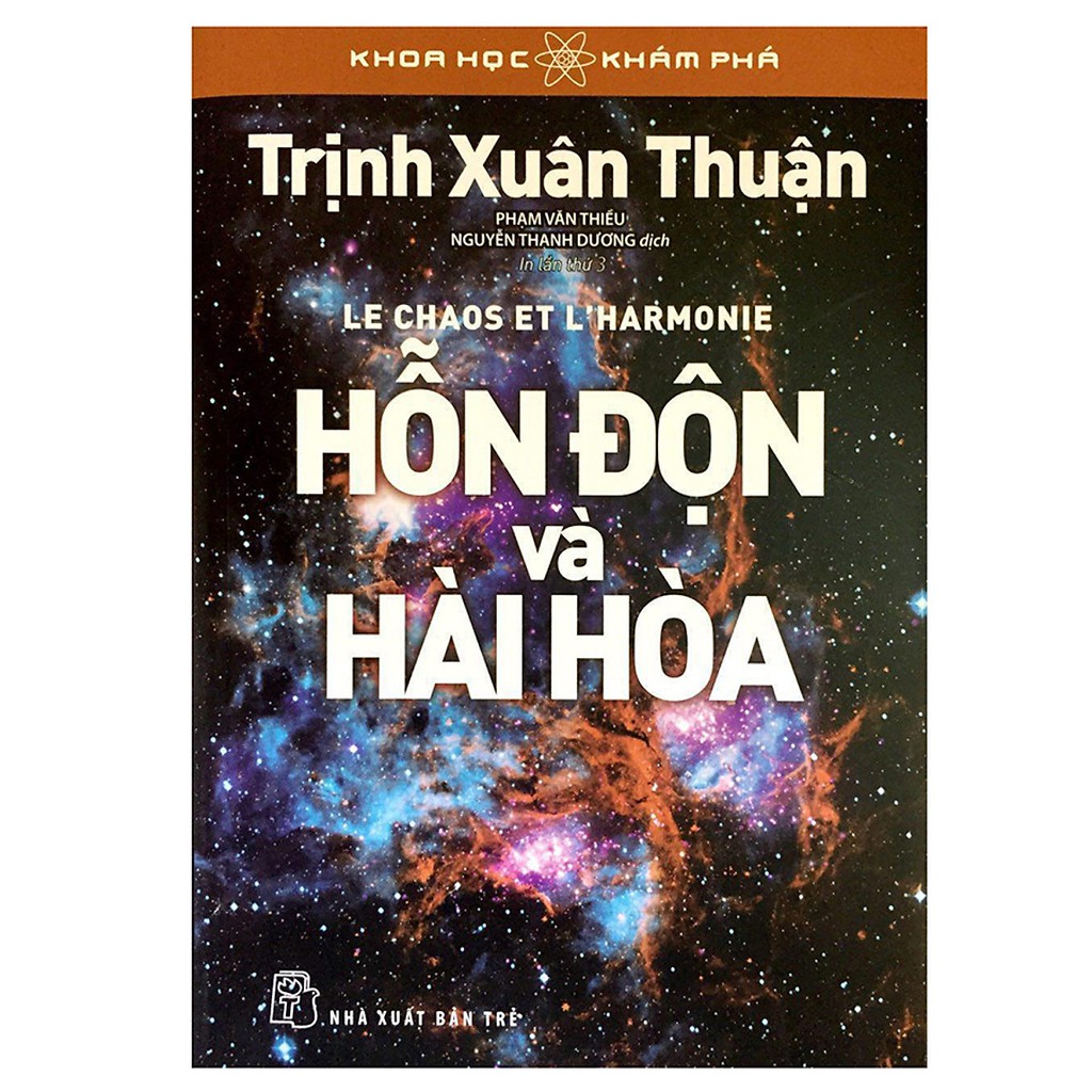 Sách - Khoa Học Khám Phá - Hỗn Độn Và Hài Hòa (Tái Bản 2018) - Nxb Trẻ