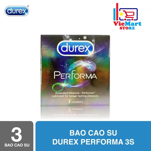 Bao cao su Durex Performa 3 bao / hộp