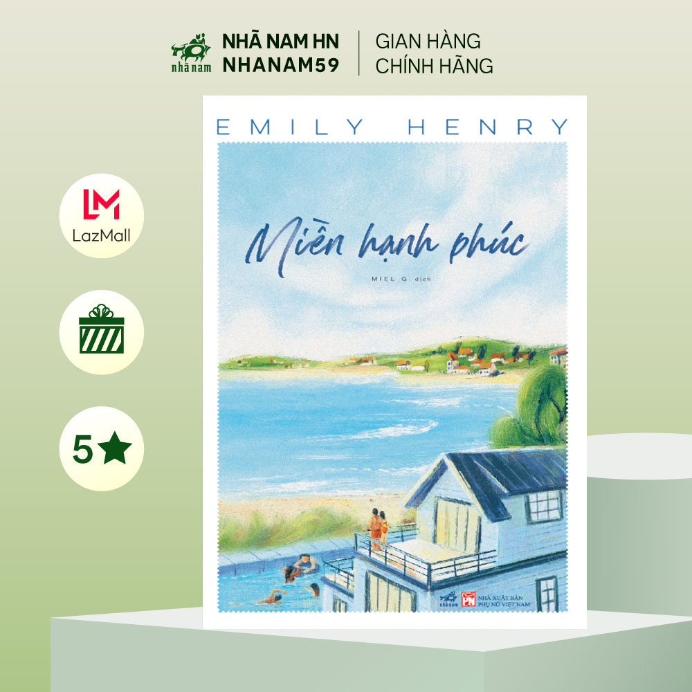 Sách - Miền hạnh phúc (Emily Henry) (Nhã Nam)