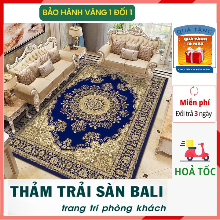 ( TẶNG THẢM CHÂN ) Thảm Sàn Bali Trải Sàn 2mx3m và 2M3X1M6 Trang Trí Cao Cấp Thảm trải sàn phòng khách THẢM TRANH BALI sang trọng, Thảm lì trải sàn,thảm trang trí phòng ngủ,phòng khách đa dạng mẫu mã,hàng sẵn