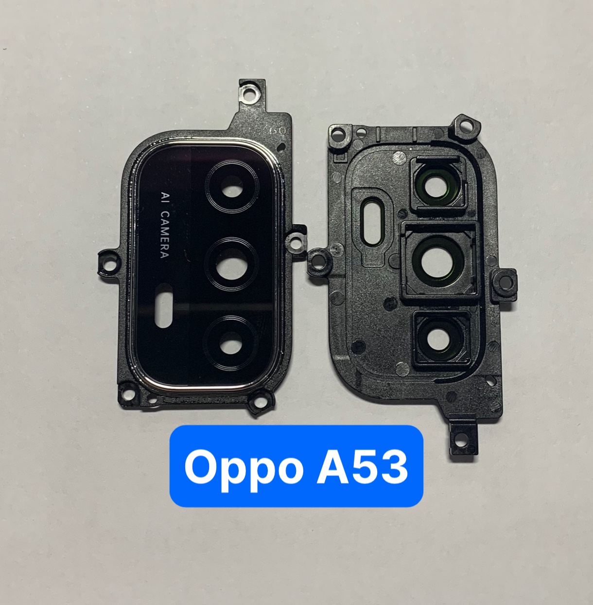 Kính camera lền vành / Kính không vành / kính rời oppo A53
