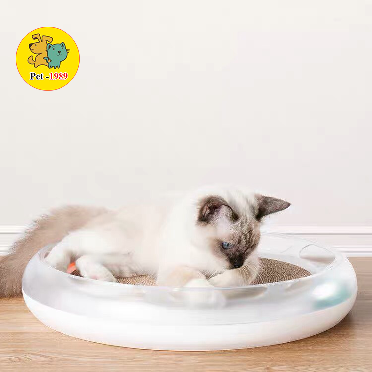 Bàn Cào Petkit ổ Nằm Bàn chơi Petkit thông minh hiện đại cho thú cưng Pet-1989