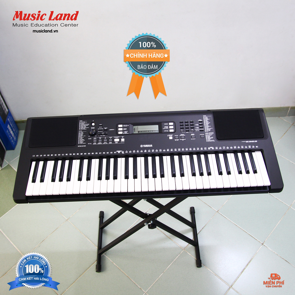 Đàn Organ Yamaha PSR E363 - Chính Hãng