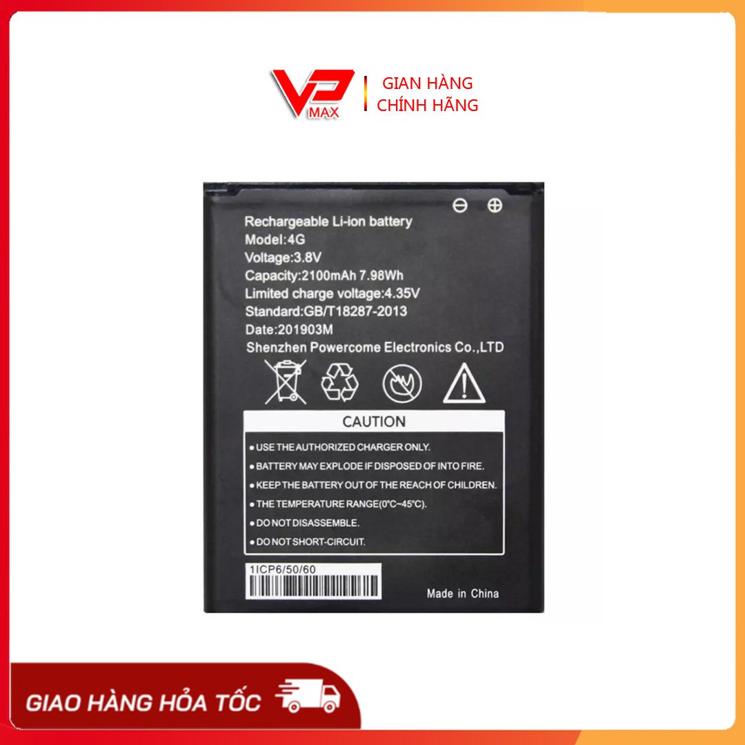 Pin gắn trong cho bộ phát 3G 4G Totolink MF150, MF180, MF180L V1 ,Tenda 4G180 185 hàng zin chính hãng - VPMAX