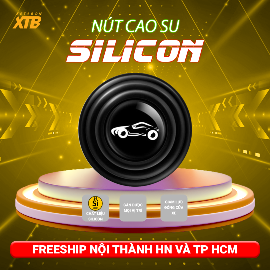 Nút cao su giảm chấn cửa ô tô, bảo vệ cửa, đêm giảm chấn lực đóng cửa ô tô