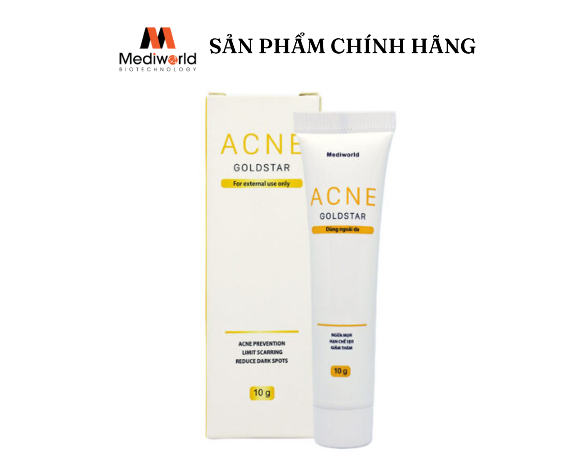 Kem mụn Acne GoldStar 10g