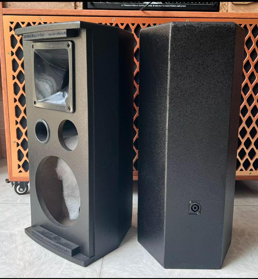 Vỏ thùng loa đứng 2 tấc Hải Triều - 1 cặp