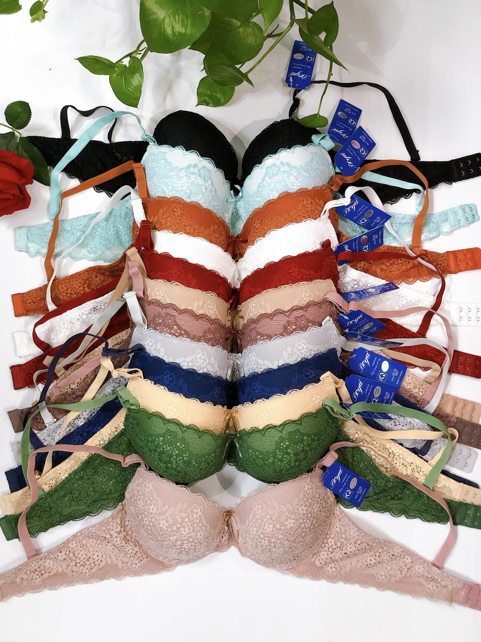 [HCM][LUÔN CHÁY HÀNG] Áo Ngực Boya Mút Vừa 3cm Đệm Mềm Hàng Công Ty Việt Nam Xuất Khẩu BY081- áo ngực nữ- áo ngực nâng - Đolotgiasi.vn