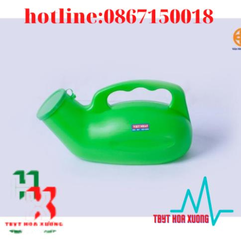 Bô tiểu nam, bô mỏ vịt bằng nhựa