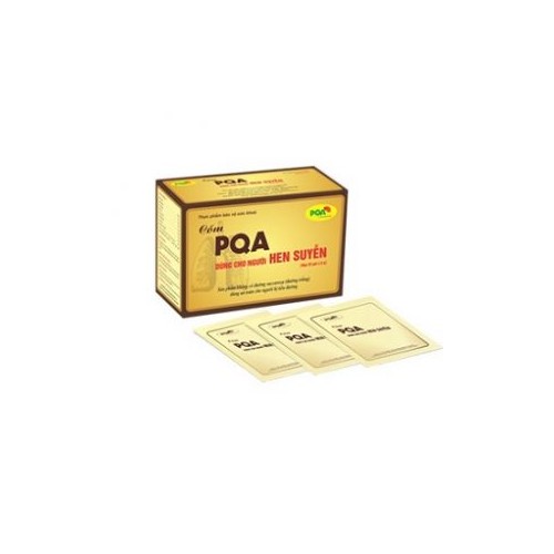 PQA Cốm Hen Suyễn - Hen Suyễn, Hen Phế Quản ( Dùng ho người huyết áp cao, tiểu đường)