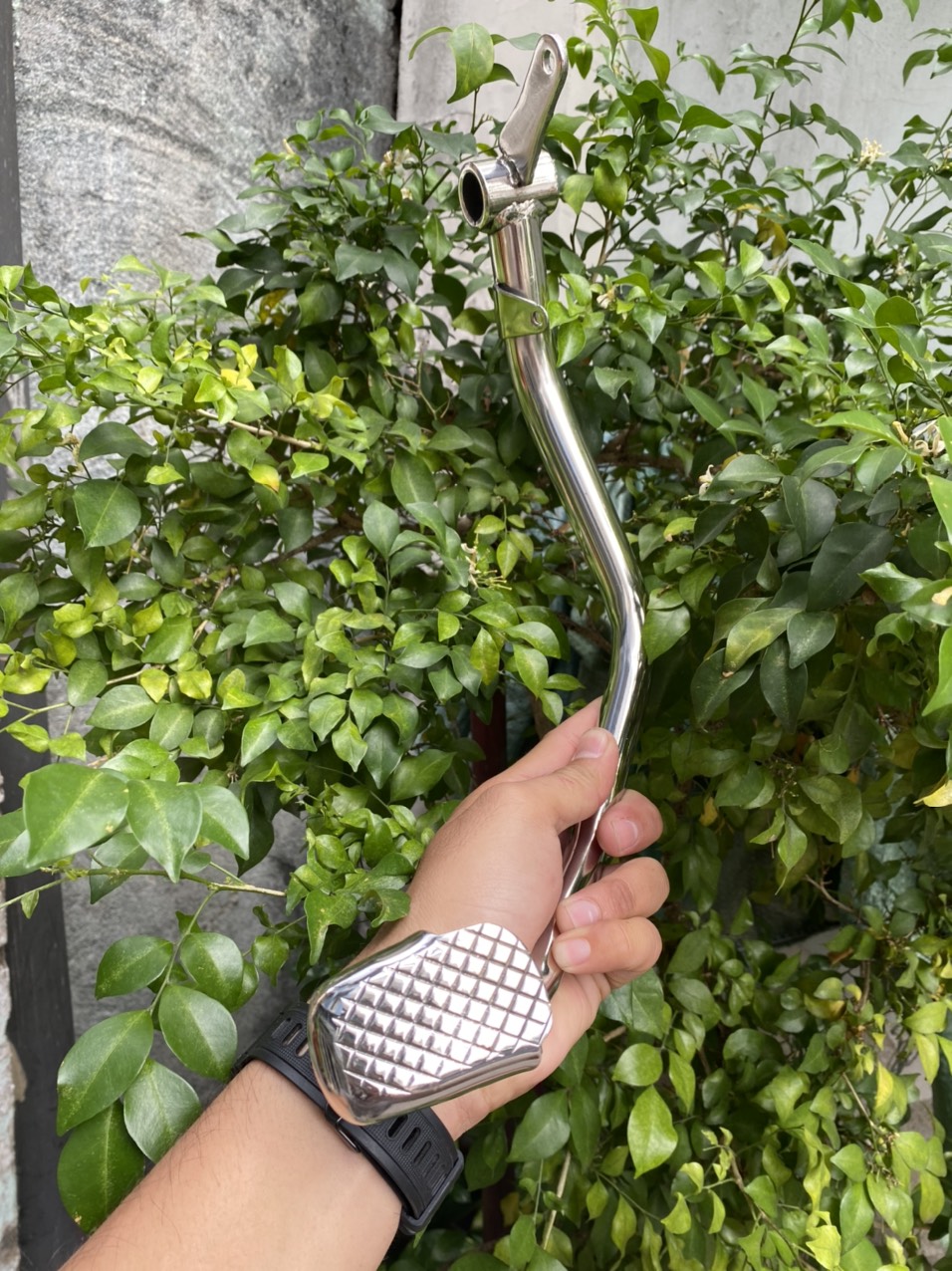 Chân phanh Wave, Chân thắng Wave nhỏ INOX 304 càng thắng Wave nhỏ