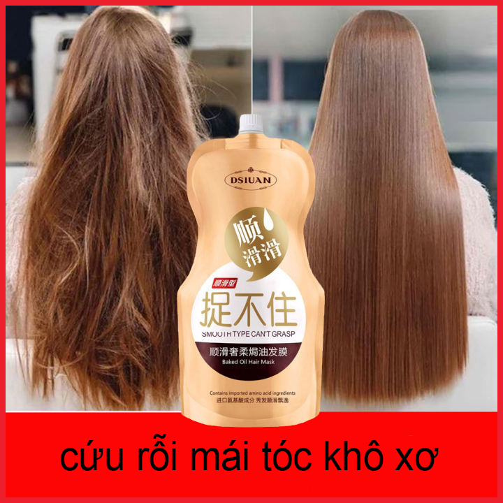 Kem Ủ Làm Mềm Tóc, Kem ủ Tóc, Dầu Hấp Tóc. Ủ tóc phục hồi tái tạo cấu trúc tóc ,hồi phục tóc hư tổn, óng ả suôn mượt