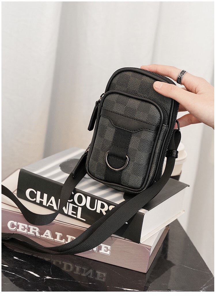 Túi xách nam mini da cao cấp chống nước PA32