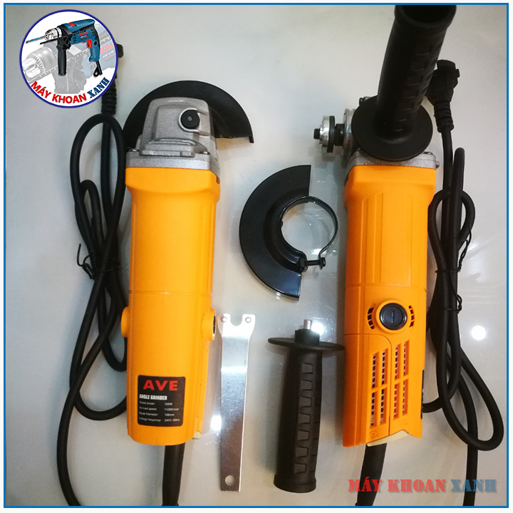 MÁY MÀI MÁY CẮT CẦM TAY AVE 720W CỦA THÁI LAN NỘI ĐỊA - MÀU VÀNG