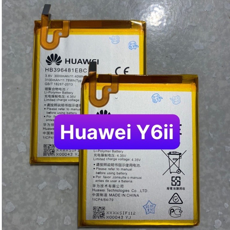 Pin huawei y6ii / honor 5x / l21 / gr5 2016 hb396481