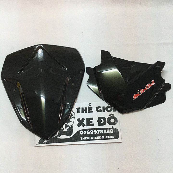 Bộ mão NVX exciter 150 2 món - bộ ốp đầu NVX ex 150 - đồ chơi xe ex