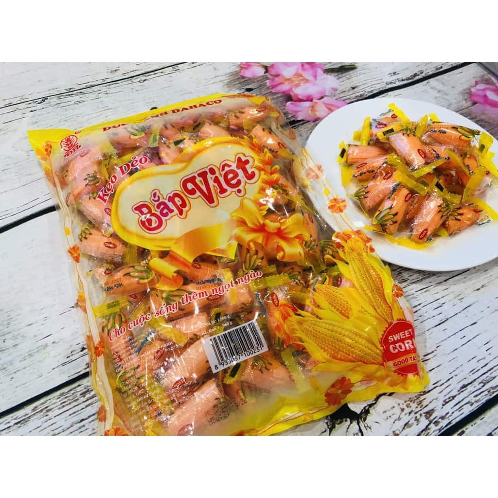 Kẹo bắp dẻo dai giòn - mới cực ngon - 250g
