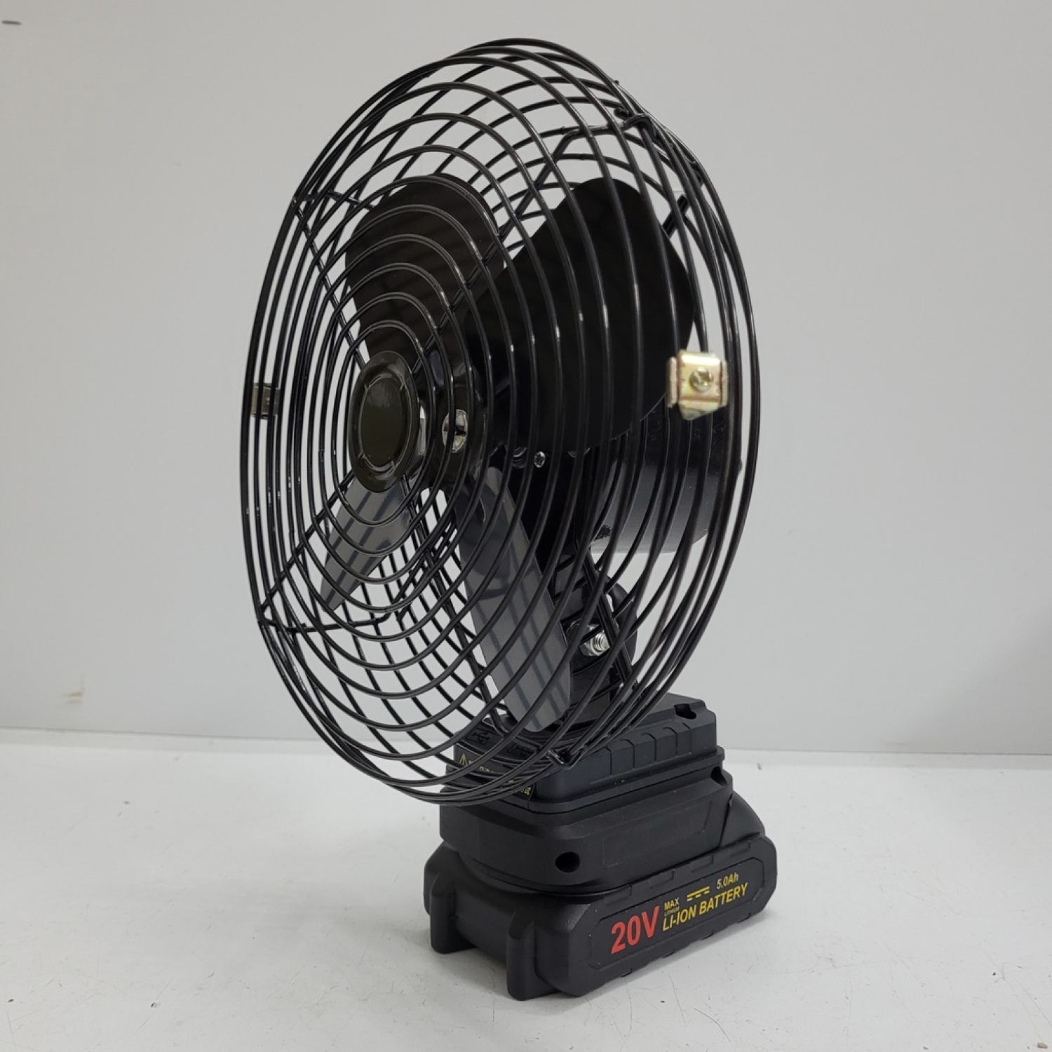 Km quạt chạy pin makita 8 inch, sài chung pin makita 14,4v - 21v