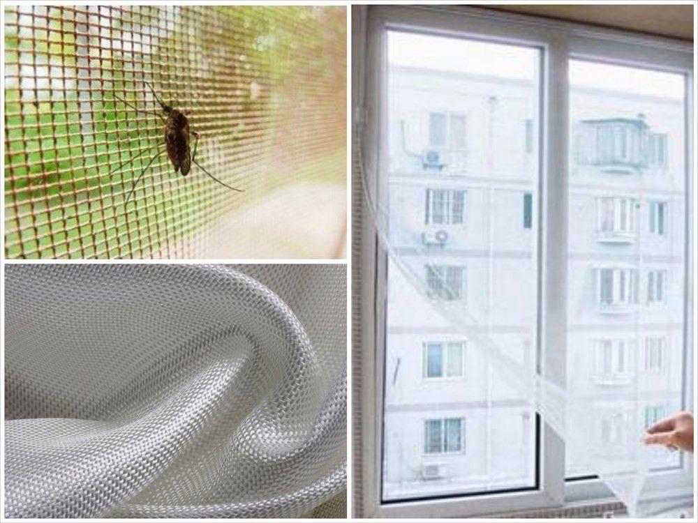 Combo 2 lưới chống muỗi cho cửa sổ