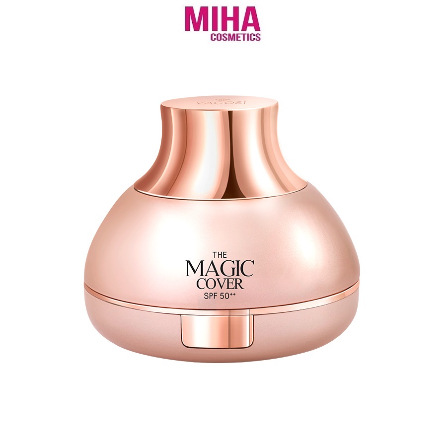 Phấn nước trang điểm cushion spf50++ vacosi magic cover cushion hàn quốc
