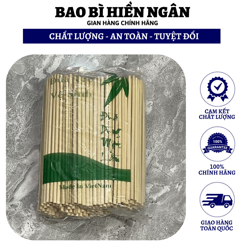 Đũa tre dùng 1 lần loại cứng ,đũa tre tròn cao cấp