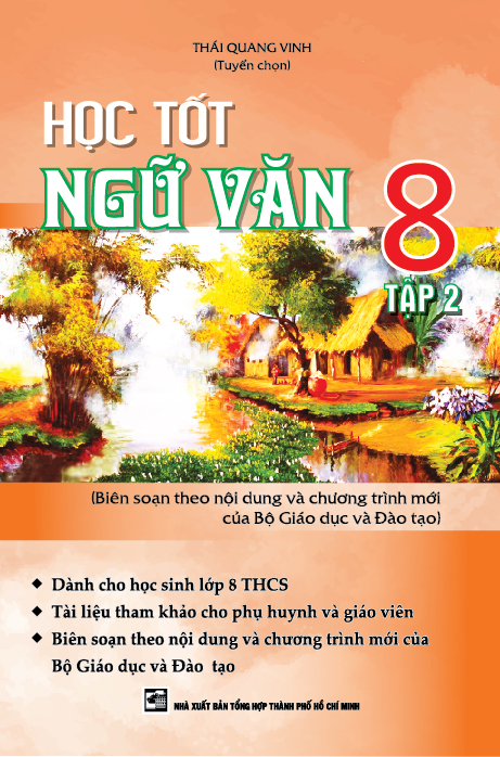 Sách - học tốt ngữ văn 8 - tập 2