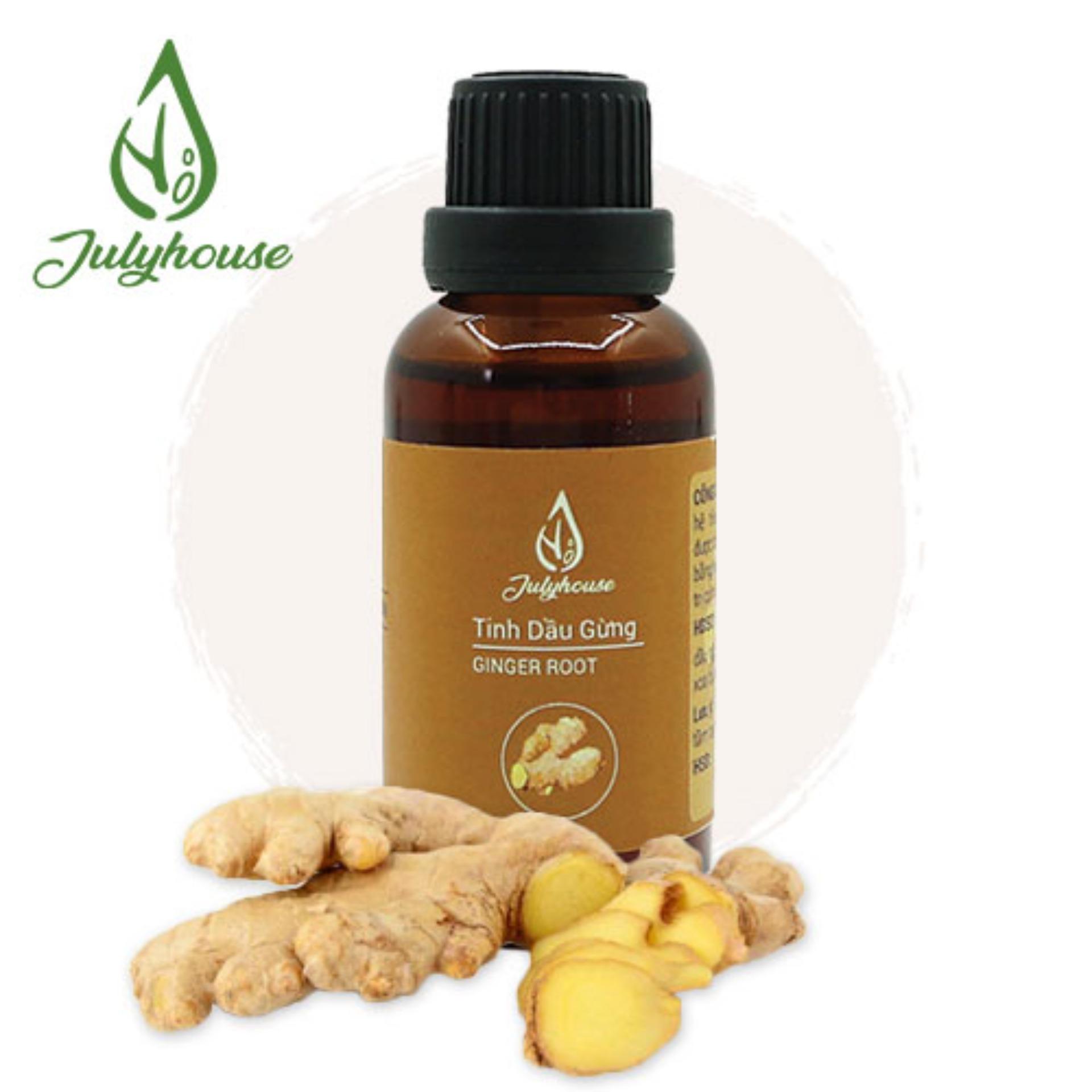 JULYHOUSE Massage Ginger essential oil 50ml