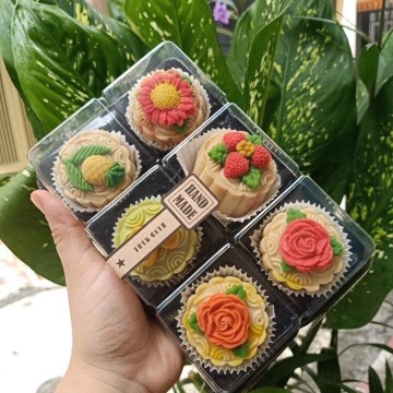 BÁNH TRUNG THU 3D MINI