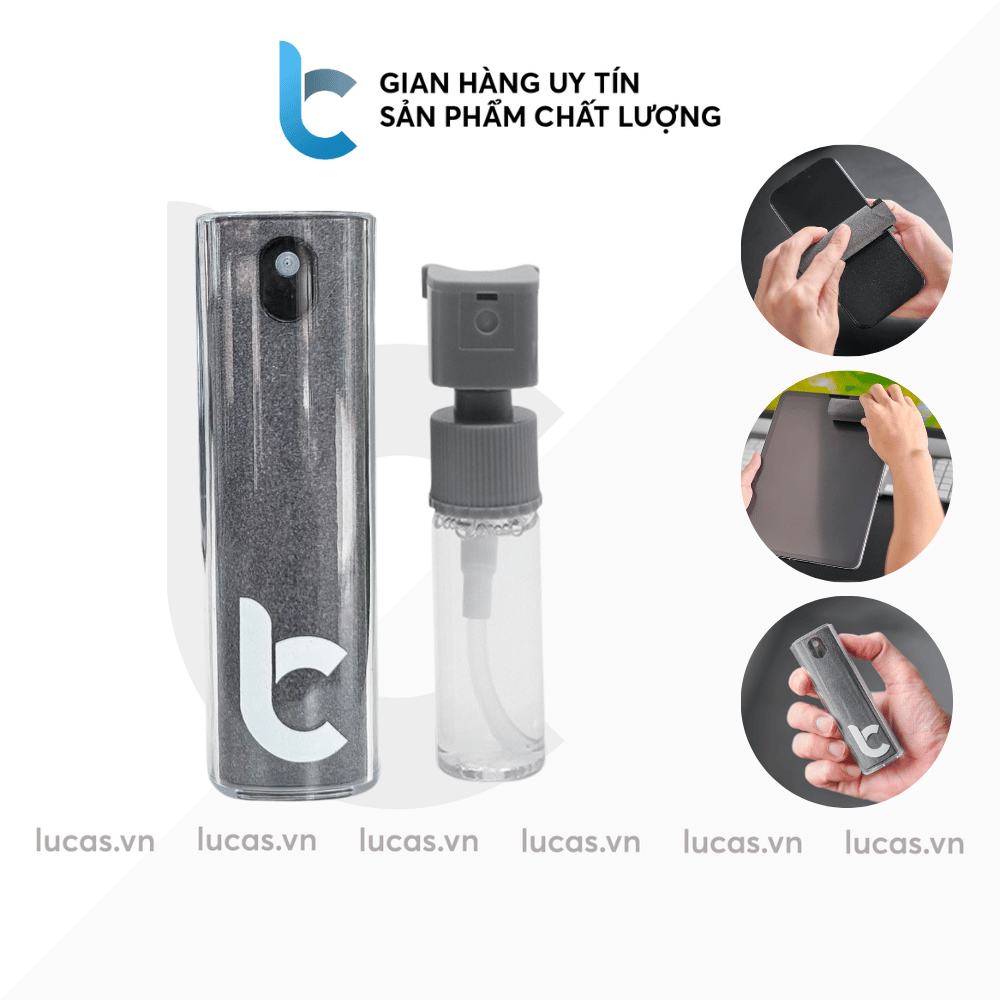 Bộ Vệ Sinh Màn Hình iPhone, iPad, MacBook Lucas All In One Portable Cleaner