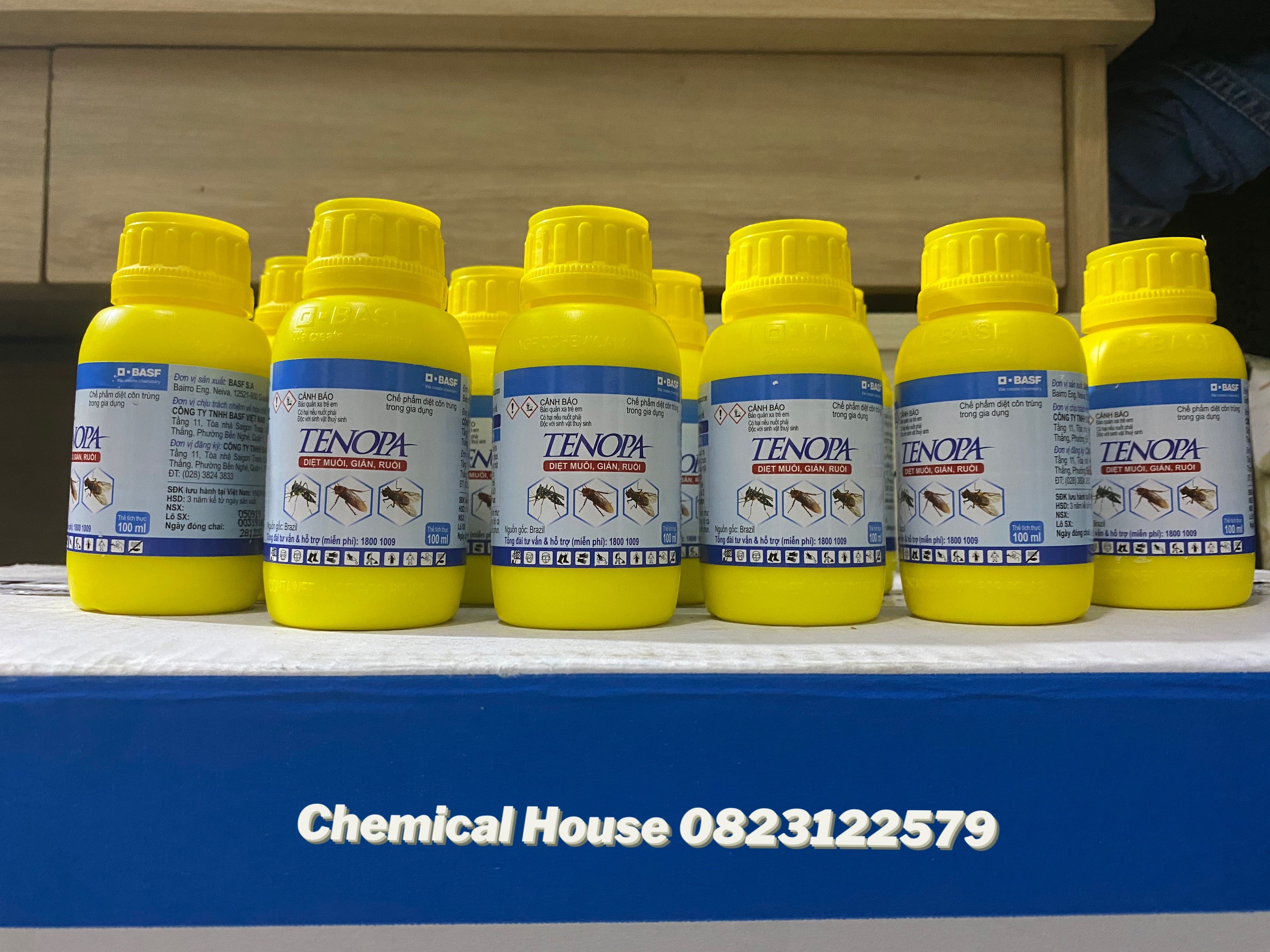 Thuốc diệt muỗi và côn trùng Tenopa 100ml - Thuốc nhập khẩu - Hàng có sẵn