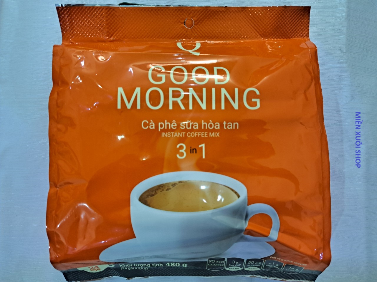 Cà phê uống liền hòa tan Goodmorning