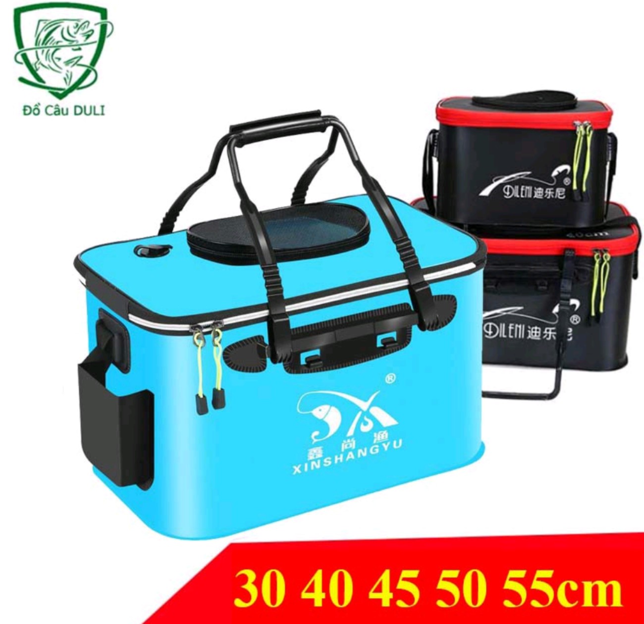 THÙNG ĐỰNG CÁ đa năng phụ kiện câu cá KK-9