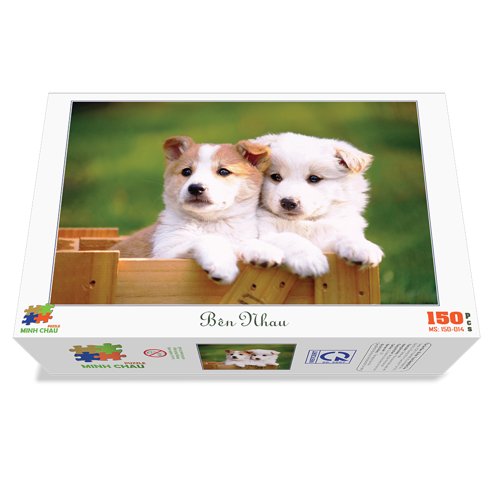 Bộ tranh xếp hình 150 mảnh – bên nhau