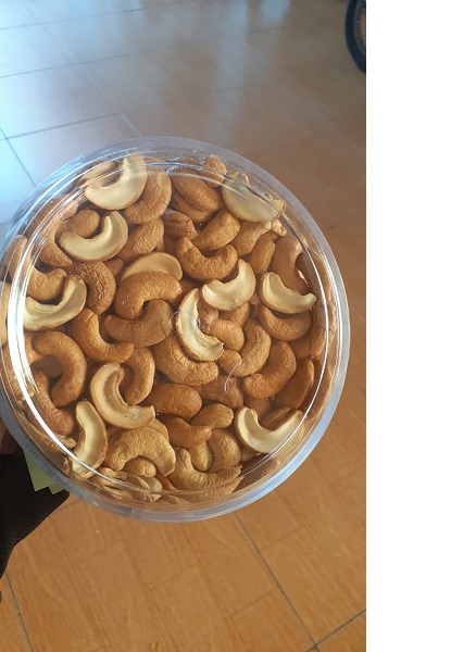 Hạt điều rang bóc vỏ 500g - hạt điều tách đôi sẵn 500g