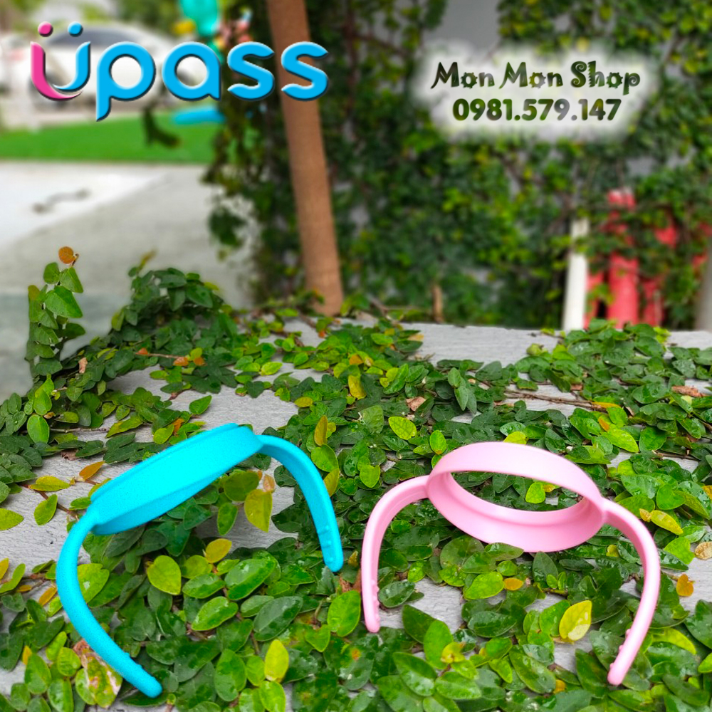 Tay cầm bình sữa cổ rộng hiệu UPASS