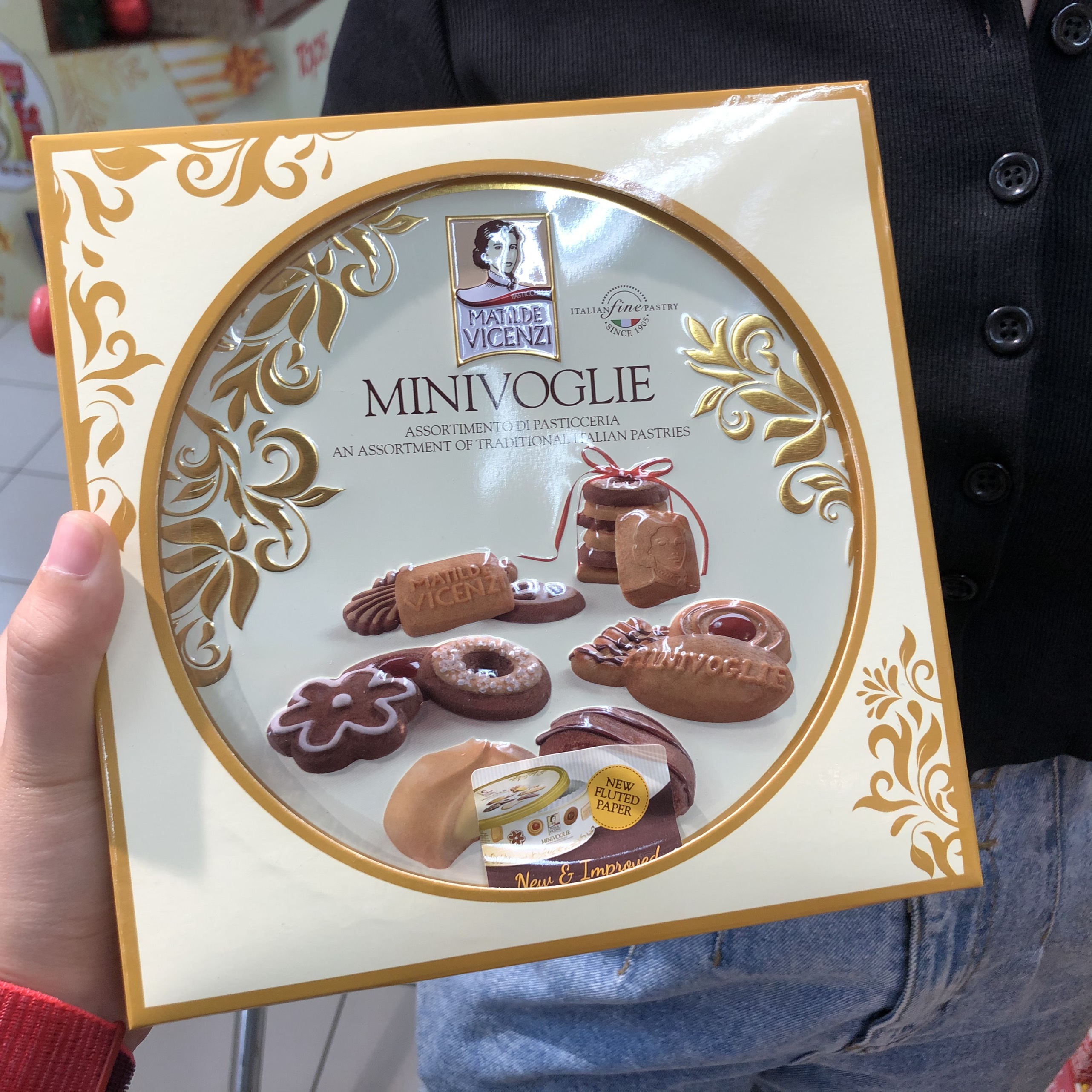 [HCM]BÁNH QUY Ý MINIOGLIE MATILDE VICENZI 500gr