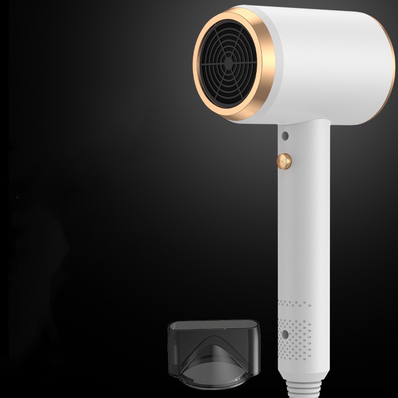 High-End 2-Way Hot and Cold Hair Dryer Mini High Capacity Genuine Negative Ion Hair Dryer 800W Multi-Function Hair Dryer Two-Way Hair Dryer Quick Drying Hair Care - 3