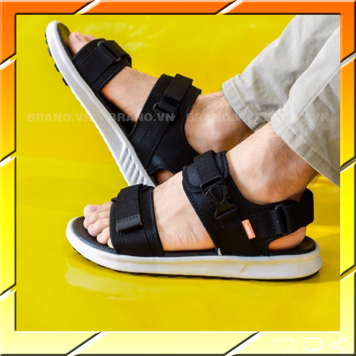 [GIẢM GIÁ HSSV] Giày Sandal Nam Vento SD-NB01, Quai hậu nam vento siêu bền, Sandal học sinh