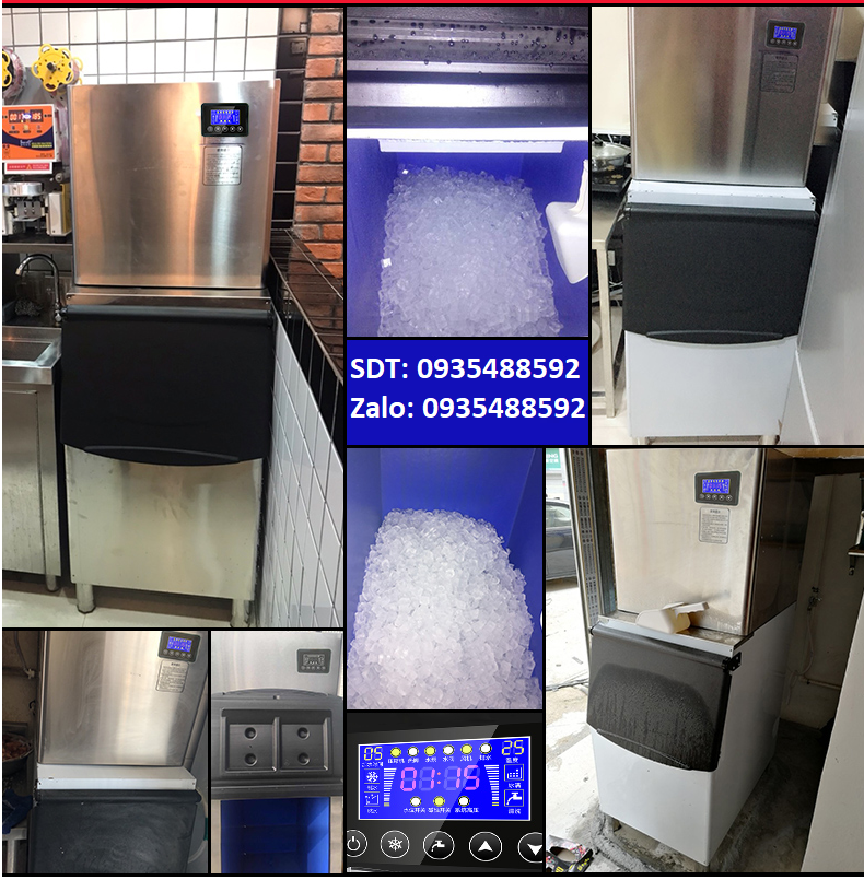 [Trả góp 0%]Tủ làm đá Luxem 210kg Khách sạn  nhà hàng  quán ăn . Bảo hành 1 năm