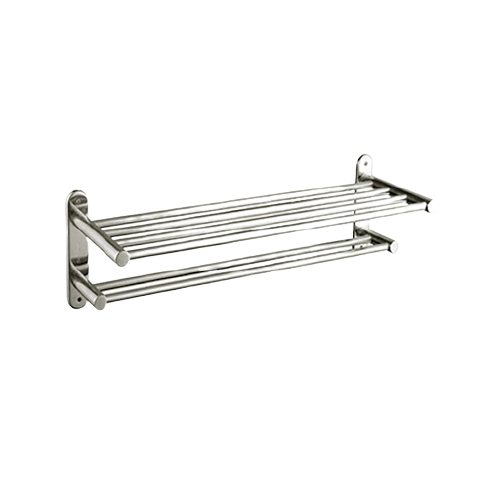 Giàn vắt khăn đa năng 304 - giàn treo khăn phòng tắm - giàn khăn phòng tắm 2 tầng - giàn khăn phòng tắm 2 tầng cao cấp