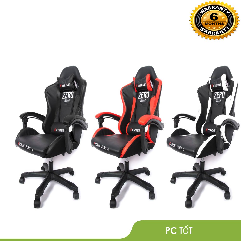 [KÈM ẢNH THẬT]GHẾ CHƠI GAME EXTREME ZERO S - Sản phẩm ghế gaming Chính Hãng