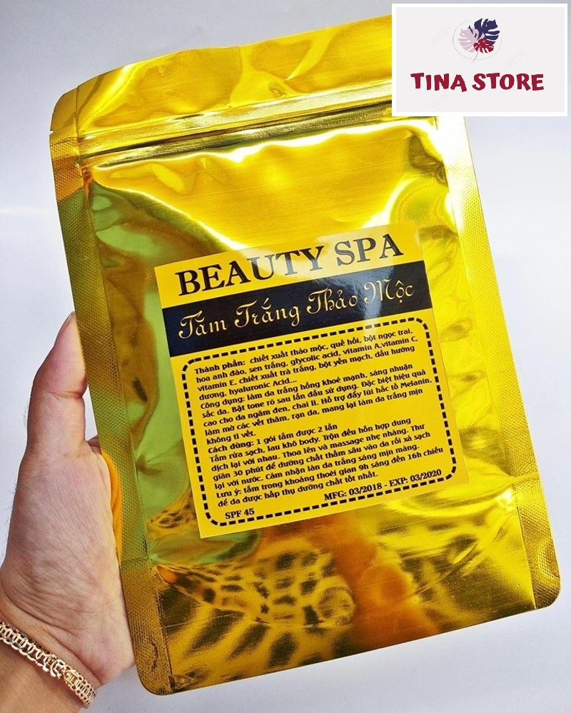 Tắm Dưỡng Beauty Spa - Mẫu mới