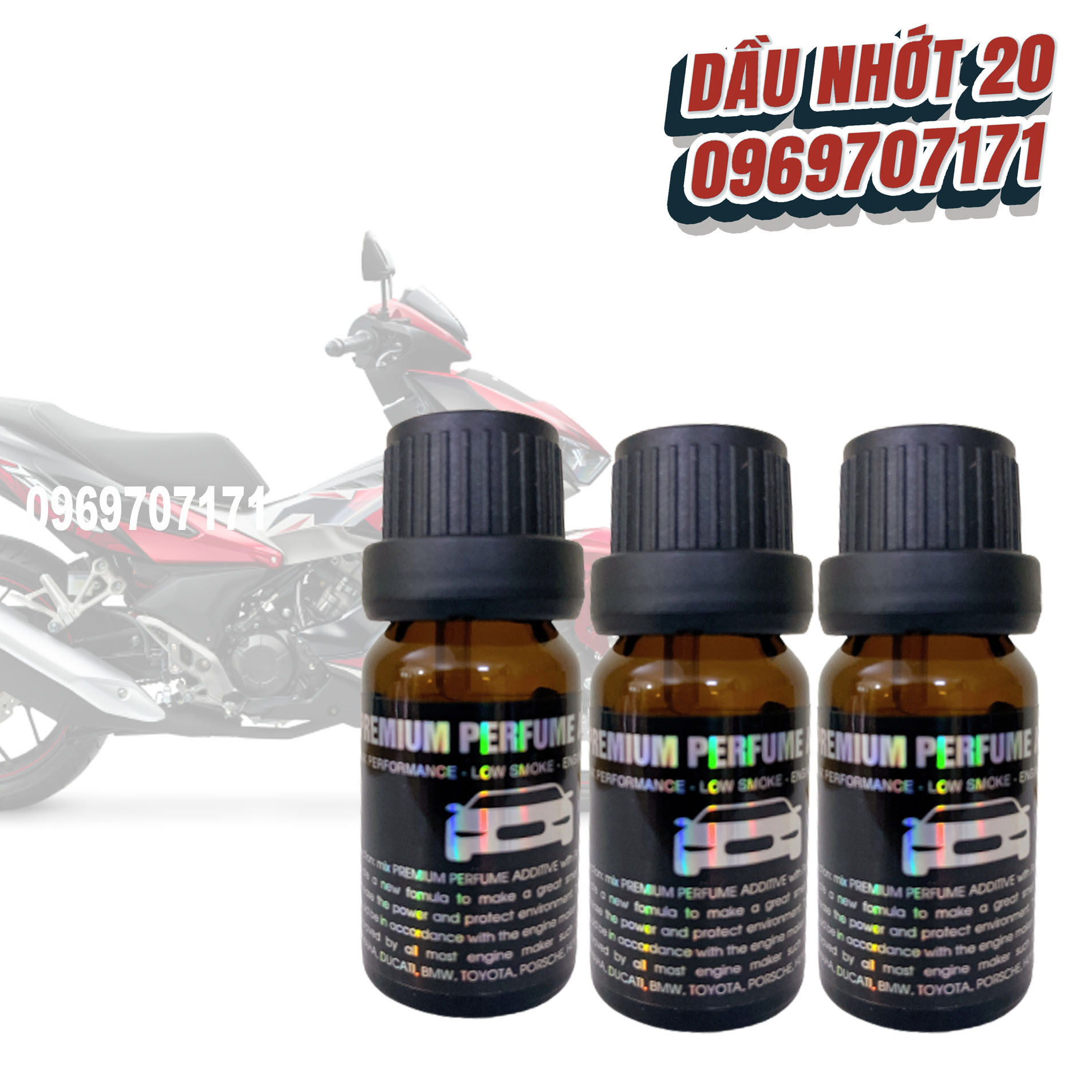 Phụ gia tinh dầu thơm 2t mùi singum 2 thì
