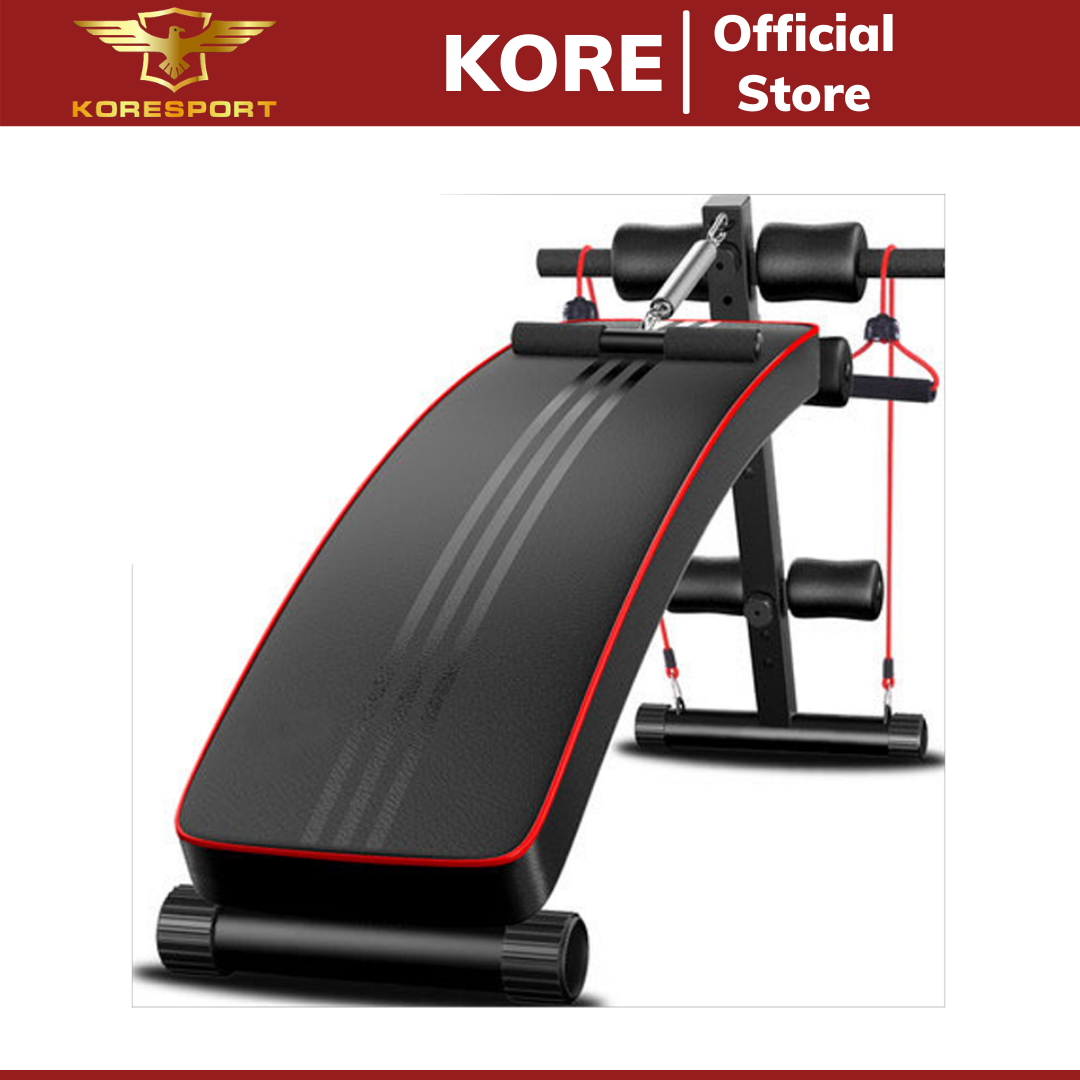 Ghế tập bụng - Ghế tập gym ADking-178 ghế cong tập cơ bụng đa năng